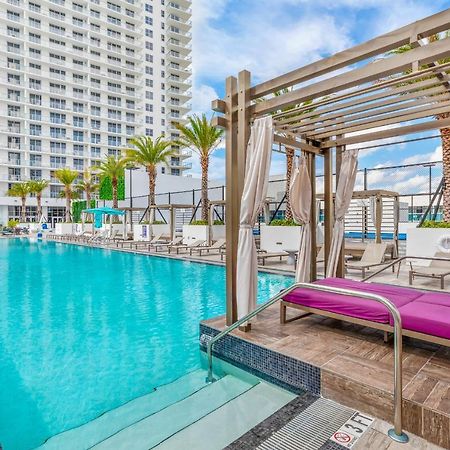Hyde House - Luxury Waterfront 2Br 2Ba Apartment Suite With Direct Ocean View, Roof Top Pool, Resort Amenities ฮอลลีวูด ภายนอก รูปภาพ