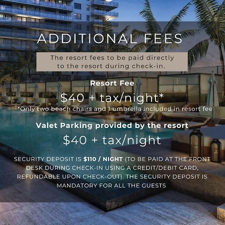 Hyde House - Luxury Waterfront 2Br 2Ba Apartment Suite With Direct Ocean View, Roof Top Pool, Resort Amenities ฮอลลีวูด ภายนอก รูปภาพ