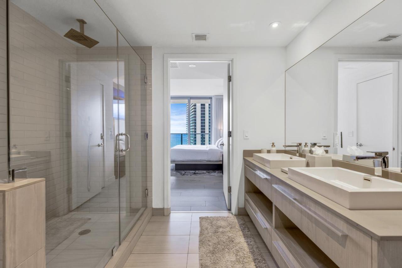 Hyde House - Luxury Waterfront 2Br 2Ba Apartment Suite With Direct Ocean View, Roof Top Pool, Resort Amenities ฮอลลีวูด ภายนอก รูปภาพ