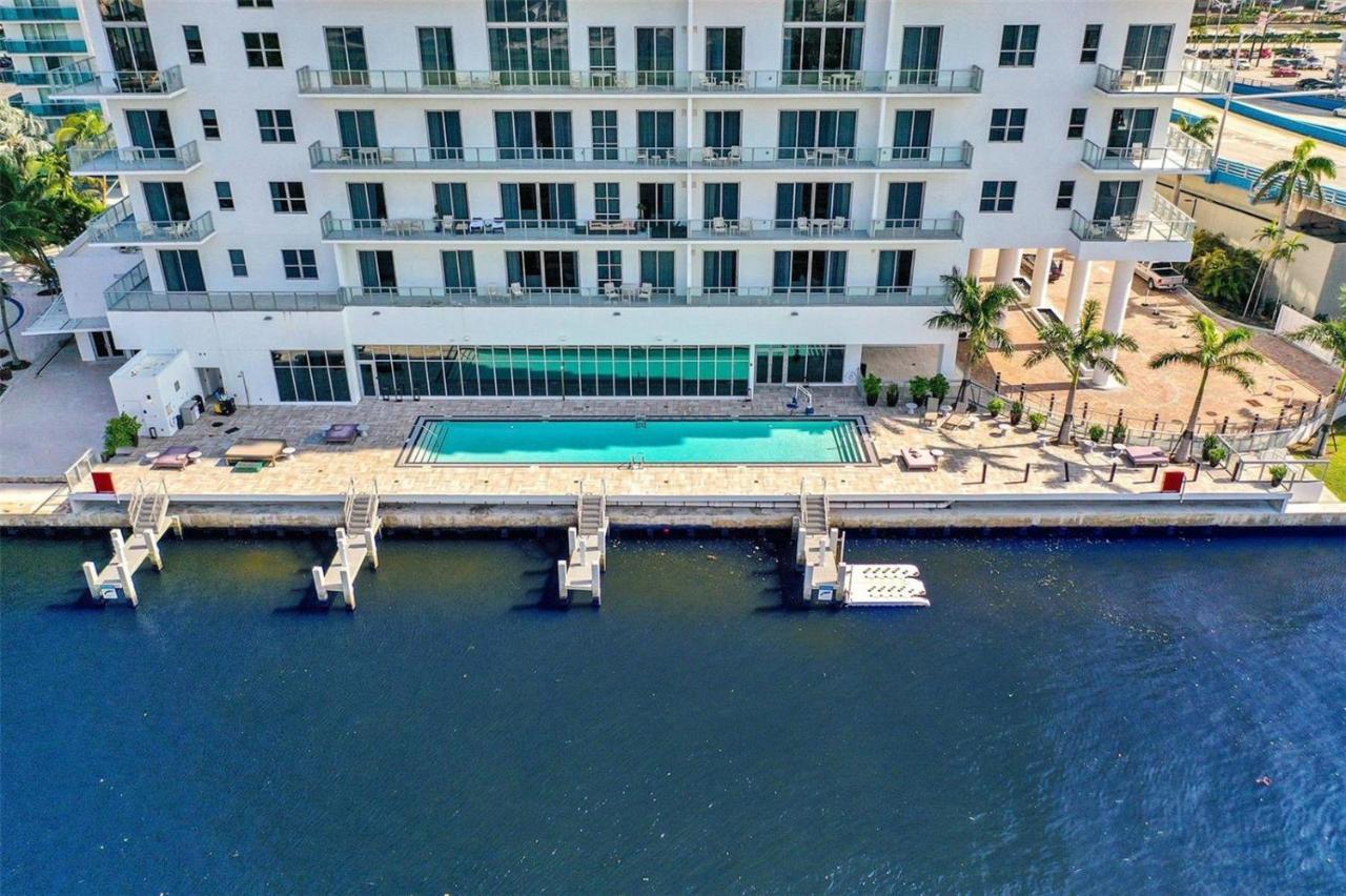 Hyde House - Luxury Waterfront 2Br 2Ba Apartment Suite With Direct Ocean View, Roof Top Pool, Resort Amenities ฮอลลีวูด ภายนอก รูปภาพ