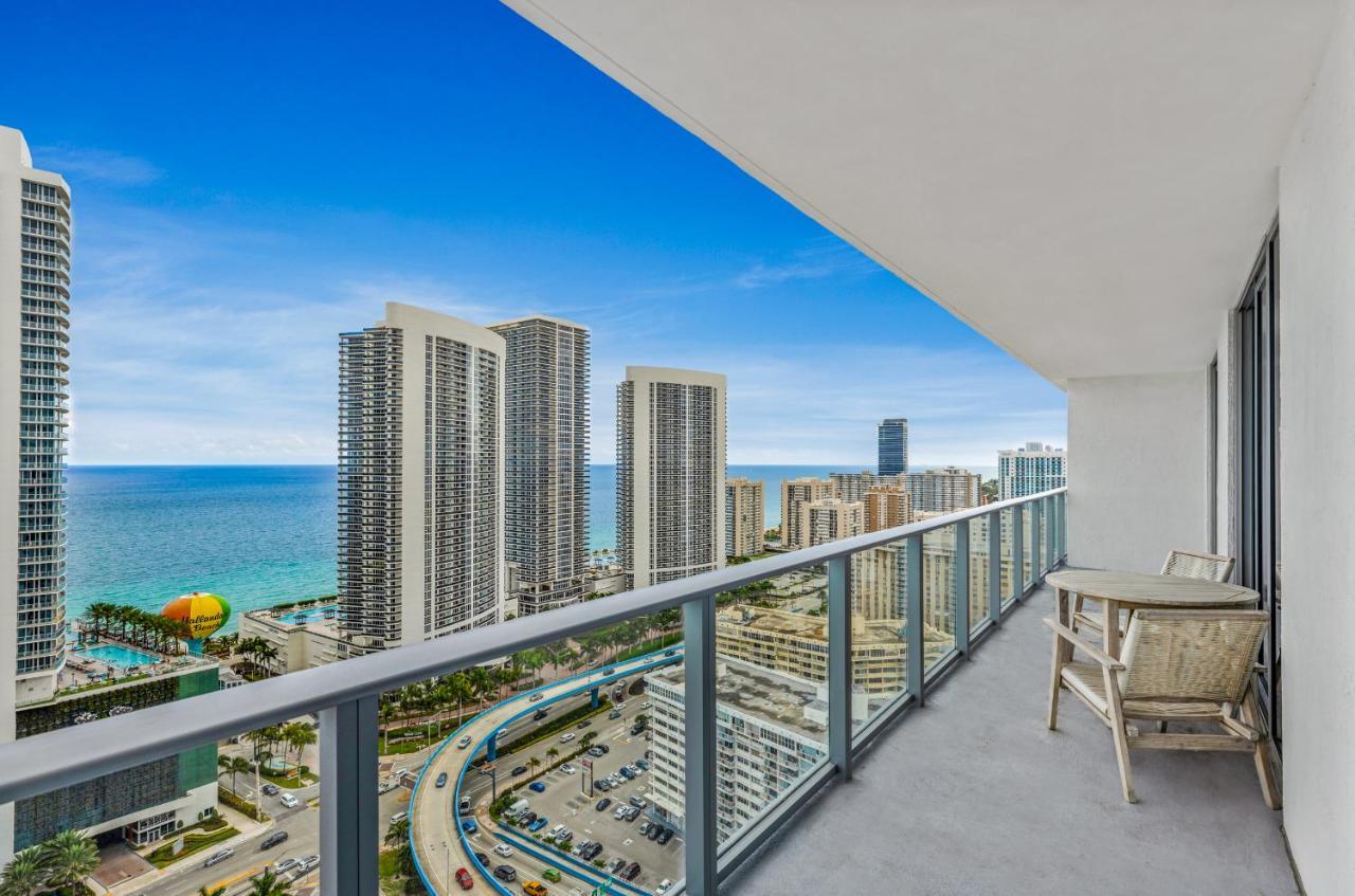 Hyde House - Luxury Waterfront 2Br 2Ba Apartment Suite With Direct Ocean View, Roof Top Pool, Resort Amenities ฮอลลีวูด ภายนอก รูปภาพ