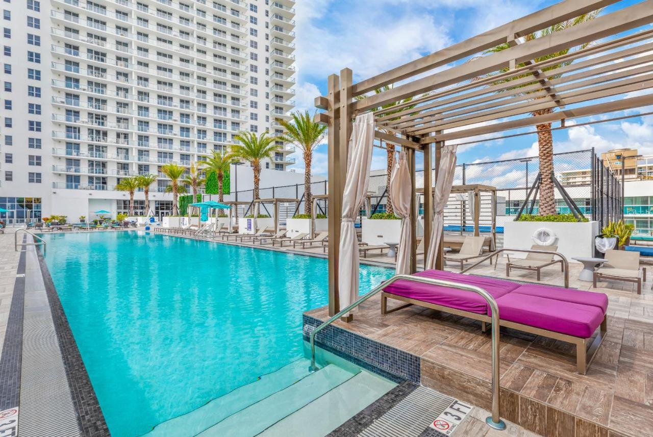 Hyde House - Luxury Waterfront 2Br 2Ba Apartment Suite With Direct Ocean View, Roof Top Pool, Resort Amenities ฮอลลีวูด ภายนอก รูปภาพ