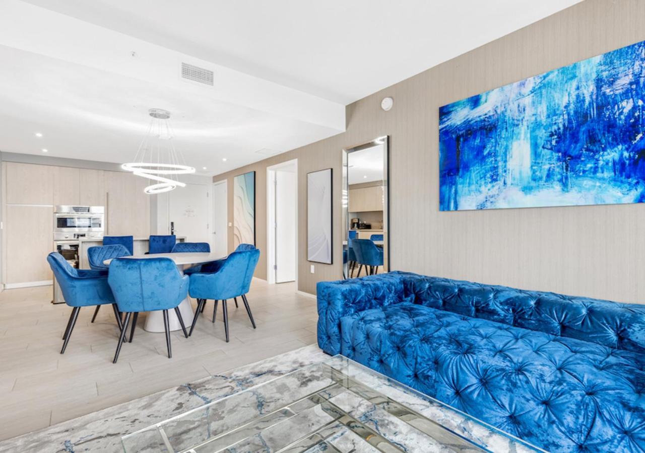 Hyde House - Luxury Waterfront 2Br 2Ba Apartment Suite With Direct Ocean View, Roof Top Pool, Resort Amenities ฮอลลีวูด ภายนอก รูปภาพ