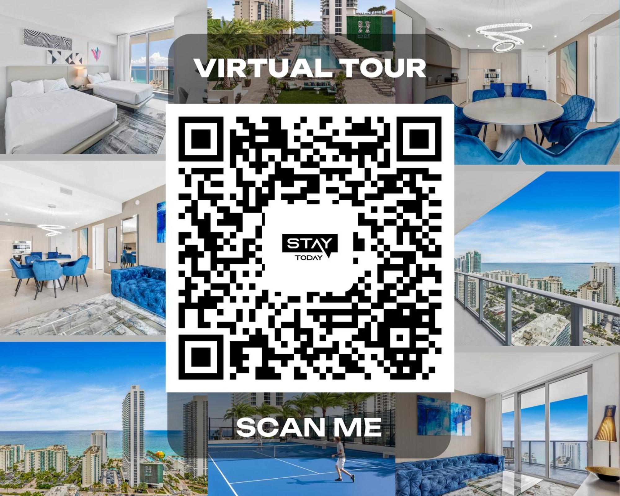 Hyde House - Luxury Waterfront 2Br 2Ba Apartment Suite With Direct Ocean View, Roof Top Pool, Resort Amenities ฮอลลีวูด ภายนอก รูปภาพ